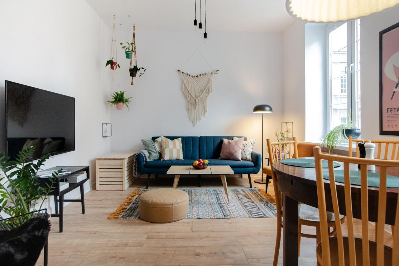 Апартаменти Apartament / Old Town - Sw.Ducha Гданськ Екстер'єр фото